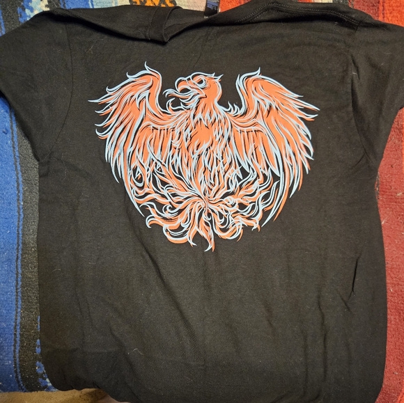 Vintage A Day To Remember Eagle Outline Concert T-Shirt - Picture 2 of 4